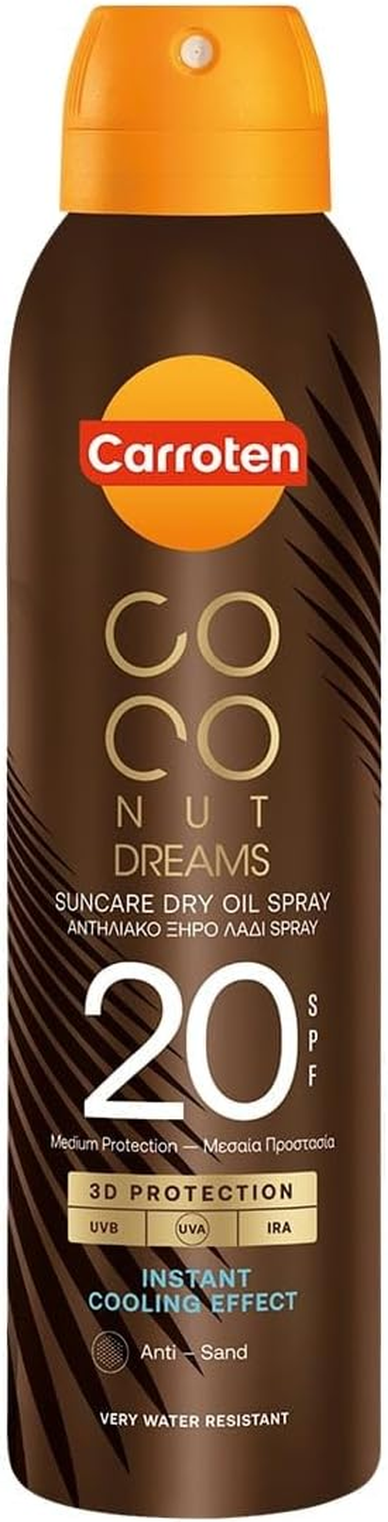 Carroten SPF20 Coconut Dreams Suncare Dry Oil 150 Ml