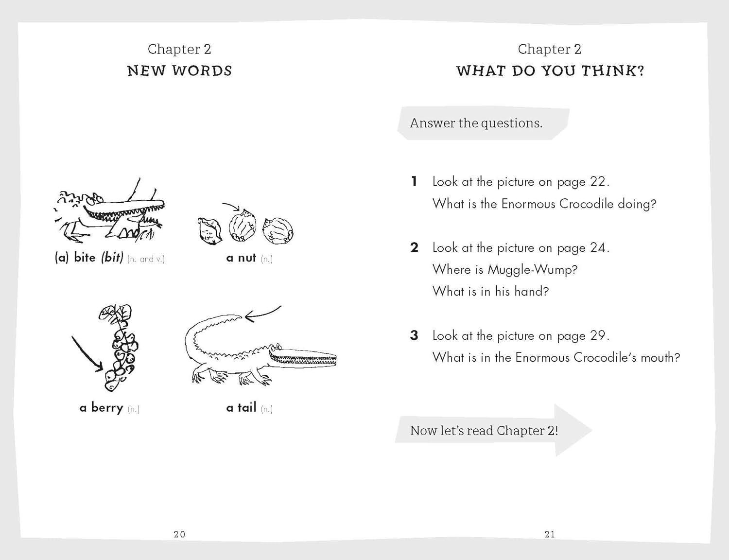 Penguin Readers Level 1: Roald Dahl the Enormous Crocodile (ELT Graded Reader): Abridged Edition image number 3