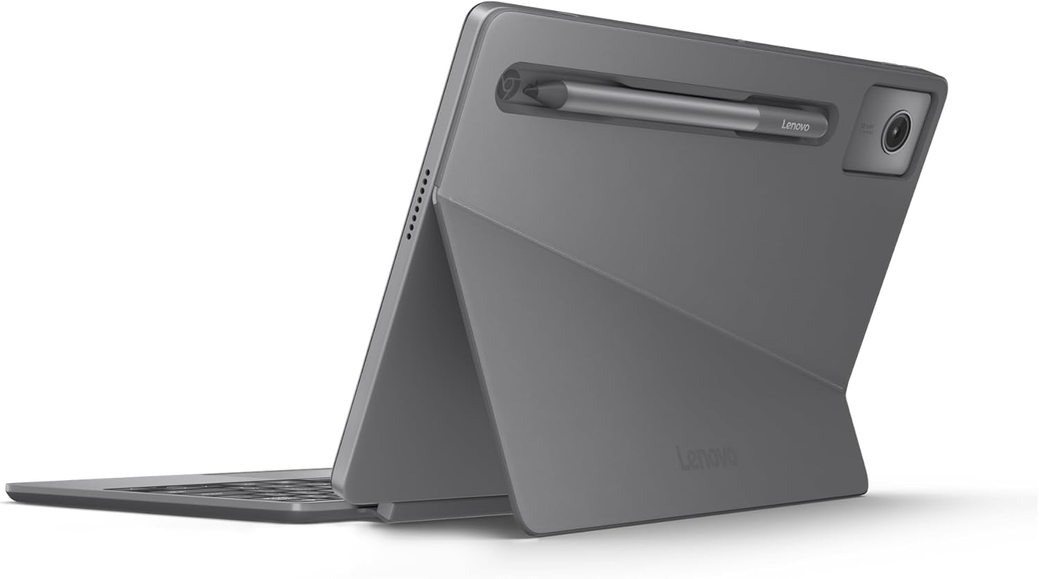 Lenovo Chromebook Duet 11 10.95-Inch FHD Display with 10 Point Multi Touch Mediatek Kompanio 838 128 GB Emmc 4 GB Chromeos, Luna Grey image number 2