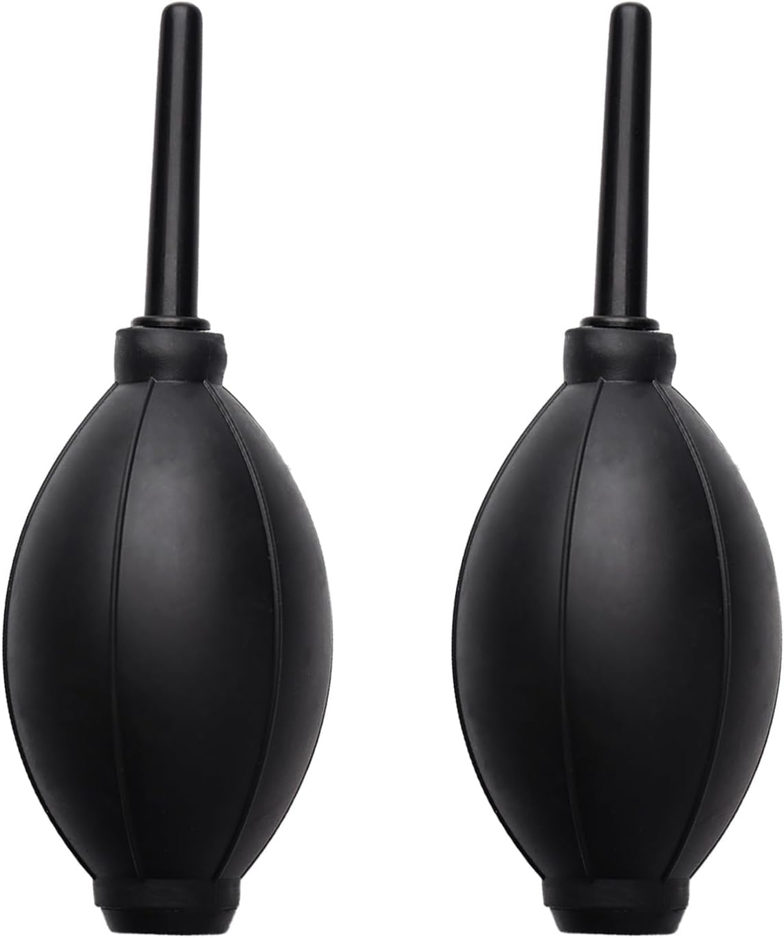 Aiokuo 2Pcs Air Blower Dust Blaster for DSLR, SLR & Digital Camera Lens and Sensor Cleaning &ndash; Rubber Bulb Air Pump Dust Cleaner (Black)