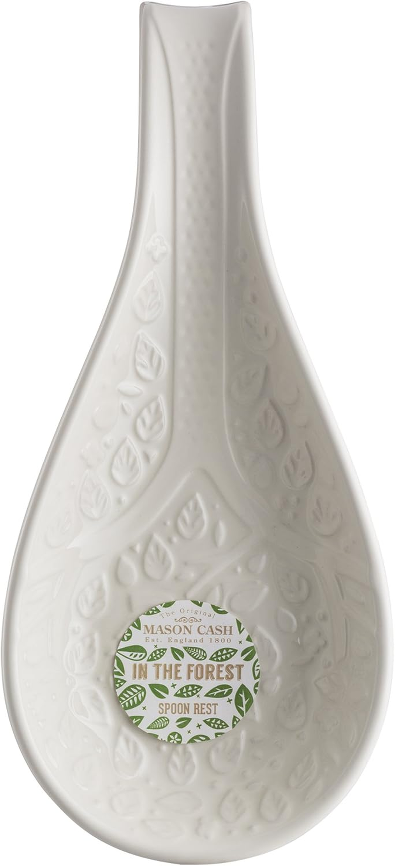 Mason Cash in the Forest Spoon Rest, White image number 2