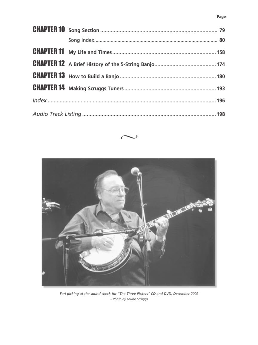 Hal Leonard Earl Scruggs and the 5-String Banjo Book: Revised and Enhanced Edition image number 5