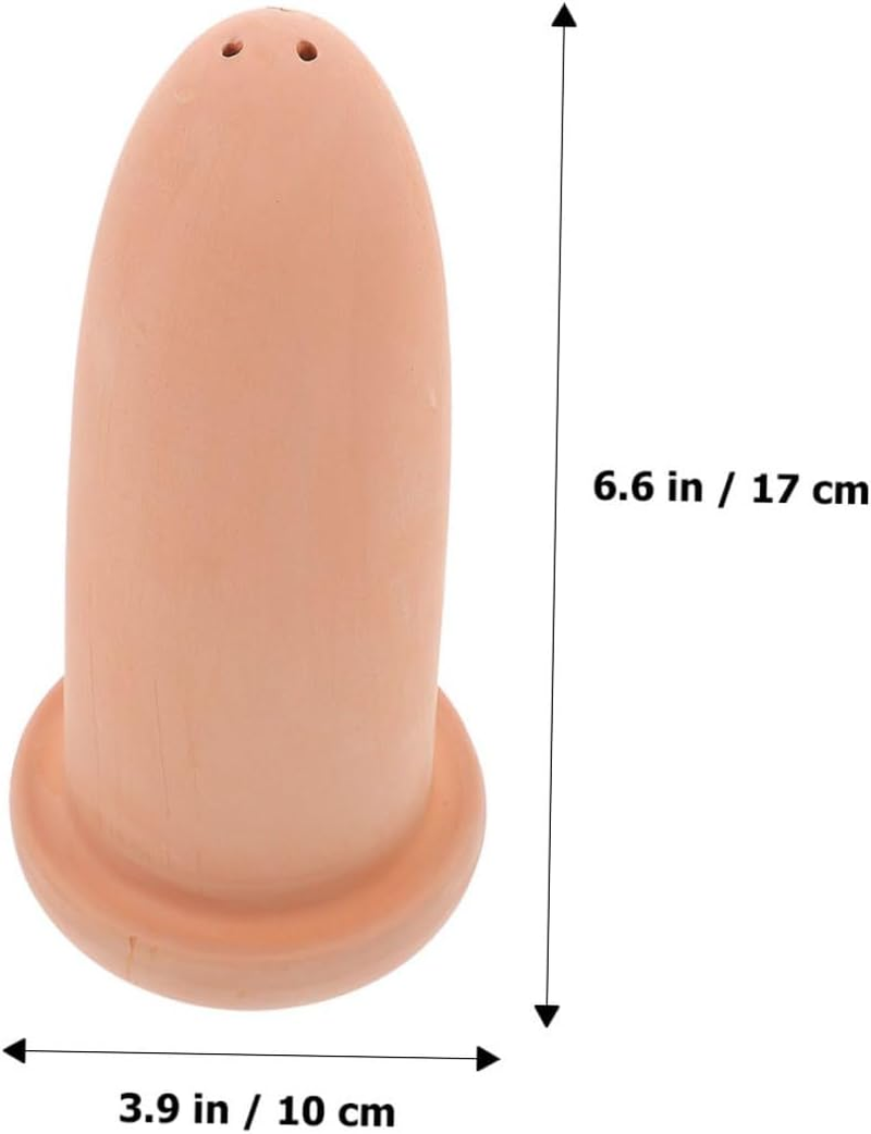 Didiseaon Potty Clay Fish Incubator Spawning Barrel with Smooth Surface for Angelfish Shrimp Breeding Bucket Suitable for Bream Cichlids and Aquatic Pets image number 1