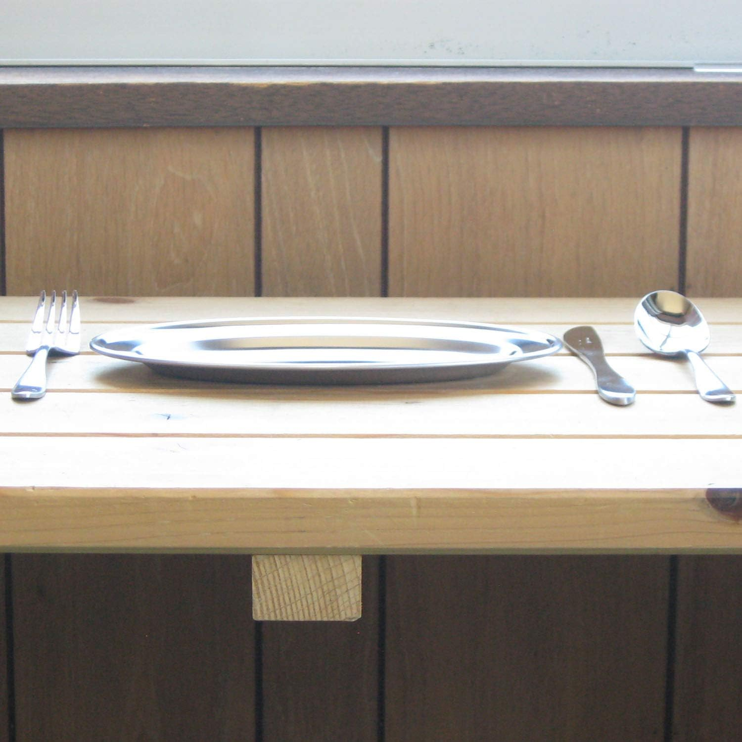 Nagao 92109 Tsubamesanjo Oval Plate, 9 Inches, 8.7 Inches (22.2 Cm), 18-0 Stainless Steel, Made in Japan image number 6