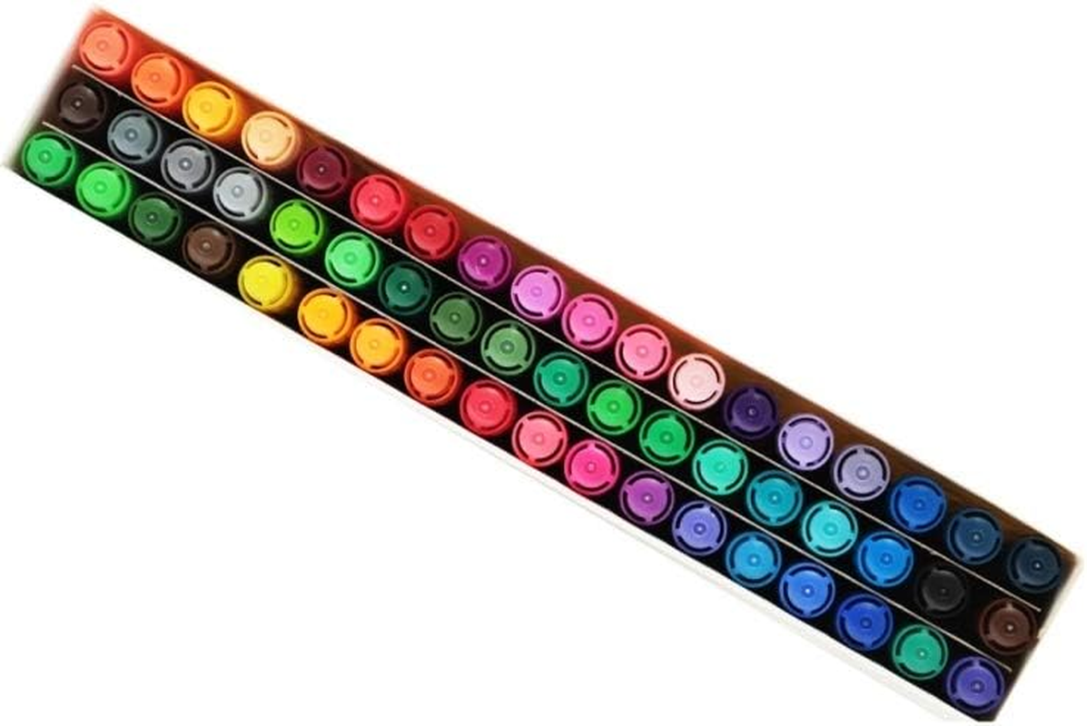 Mont Marte Discovery Dual Tip Markers (54 Pieces) image number 1