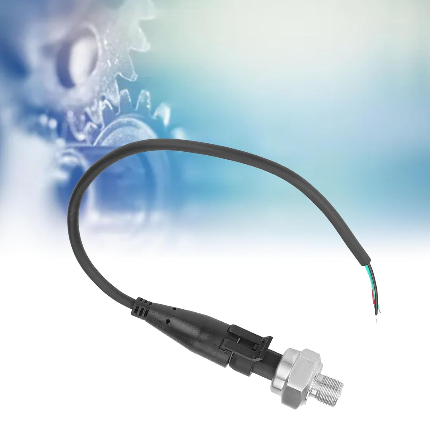 Pressure Sensor G1/4 Pressure Transducer Sensor Input 5V Output 0.5-4.5V / 0-5V Pressure Transmitter for Water Gas Oil Pressure Transmitters (0-30PSI)