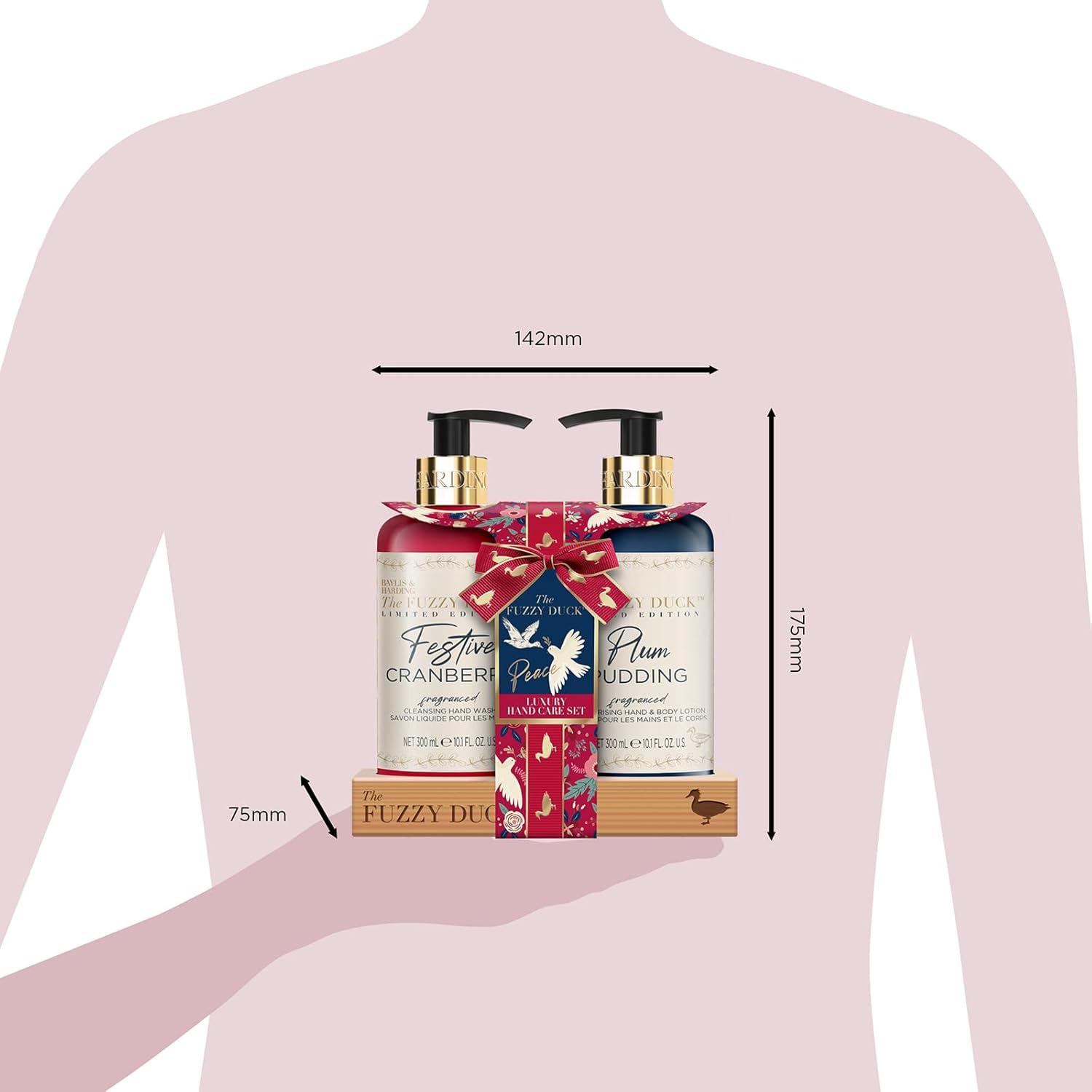 Baylis & Harding the Fuzzy Duck Winter Wonderland Luxury Hand Care Gift Set (Pack of 1) - Vegan Friendly image number 4