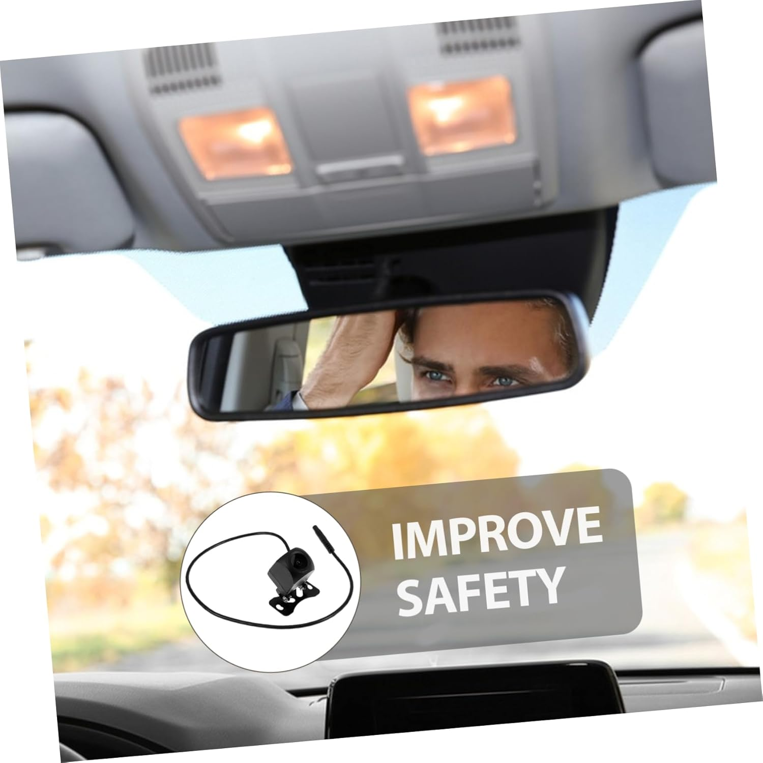 Gatuida 5 Pin Night Vision Backup Camera for Truck Car Waterproof Rear View Camera Image for Automotive Accessories image number 5