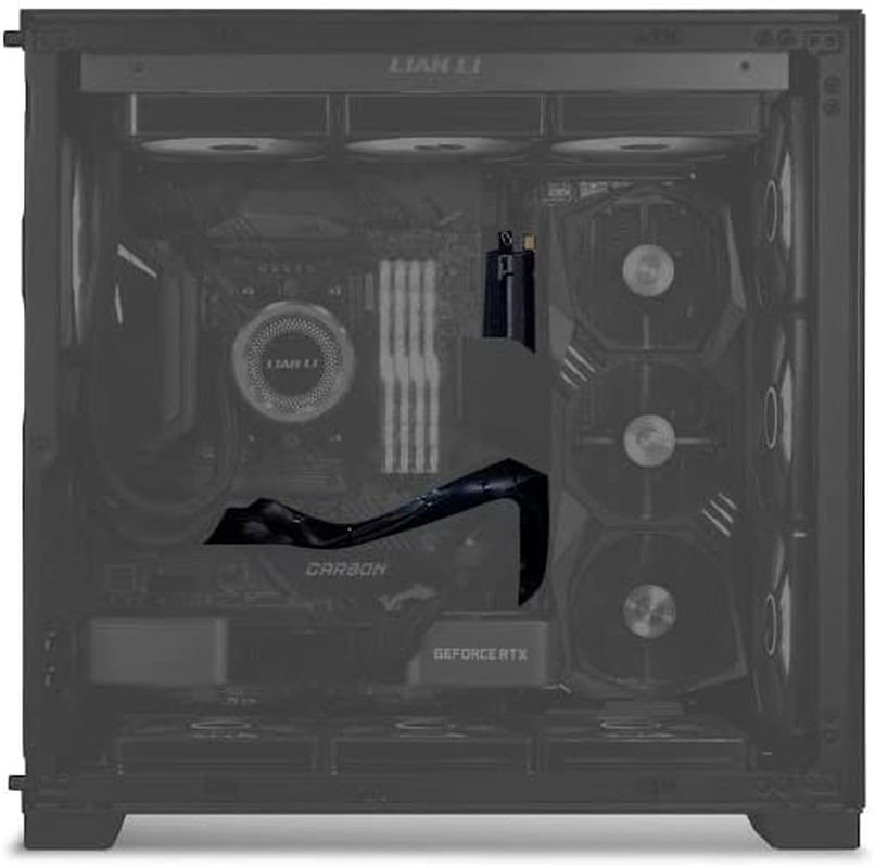 Lian Li 600Mm Pci-E 4.0 Riser Cable Black- PW-PCI-4-60X image number 6