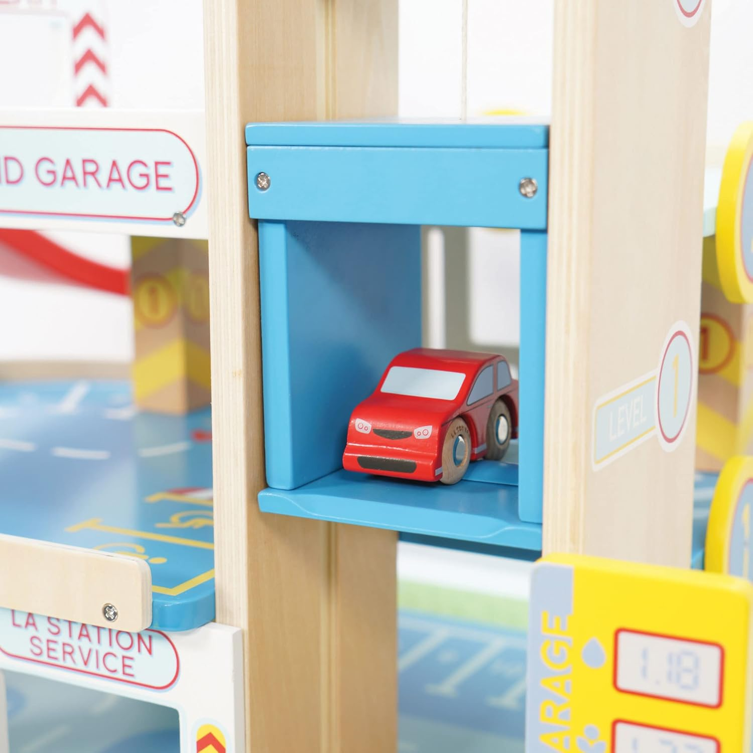 Le Toy Van Motors, Planes & Garages, Le Grande Garage