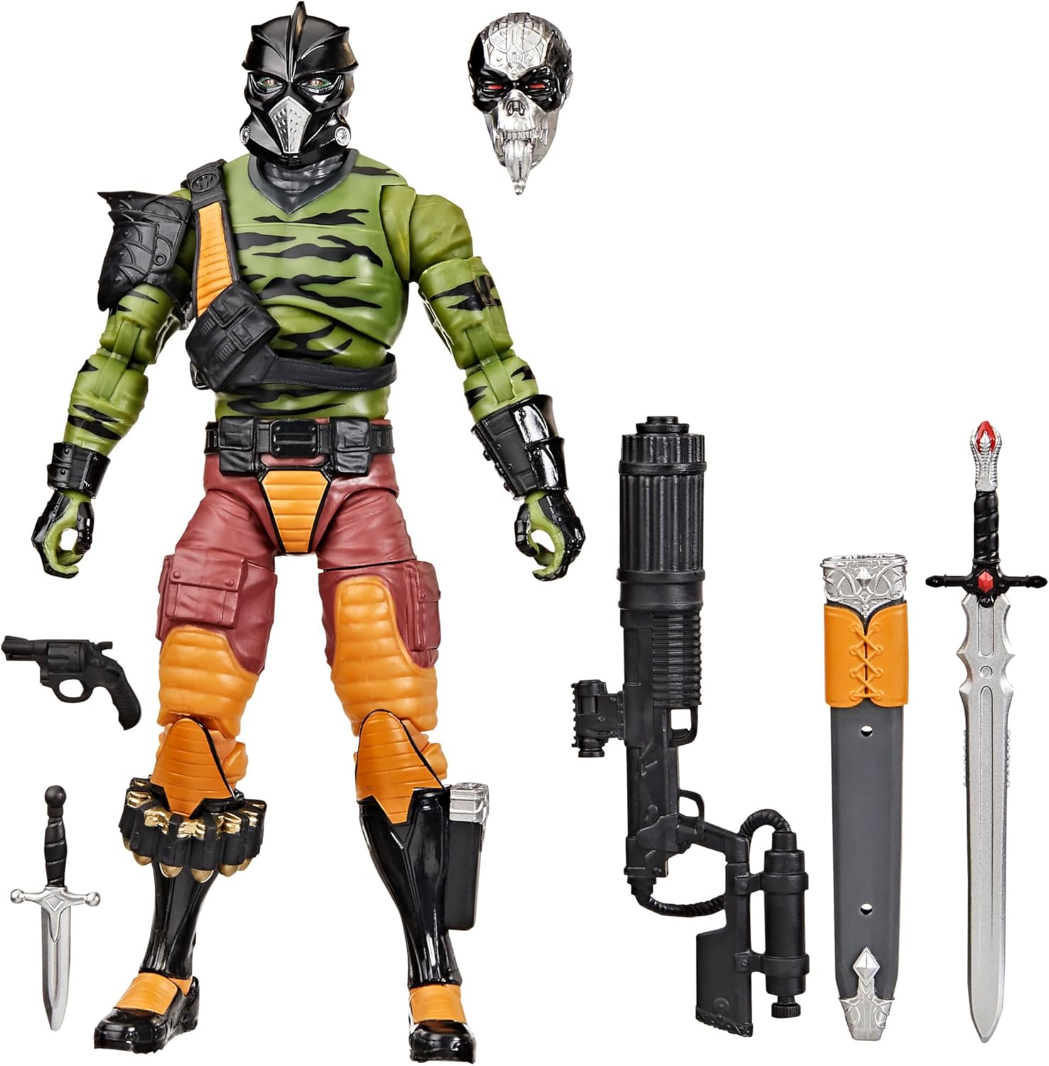 G.I. Joe Classified Series #155, Darklon, Collectible 6 Inch Action Figure with 6 Accessories image number 6