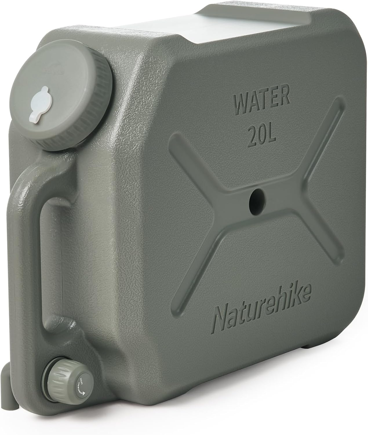 Naturehike Camping Bucket, Outdoor Water Container Food Grade PE Barrel, 12L/20L Portable Durable Water Storage for Outdoor Hiking Picnic Travel image number 2