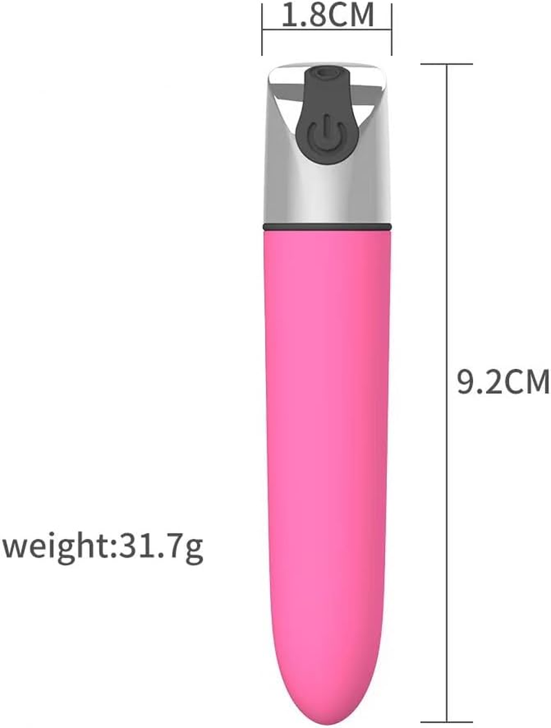 WAHRE Pink Mini Bullet or Smart Bullet Multi-Frequency and Rechargeable Even Waterproof Take Outside image number 6