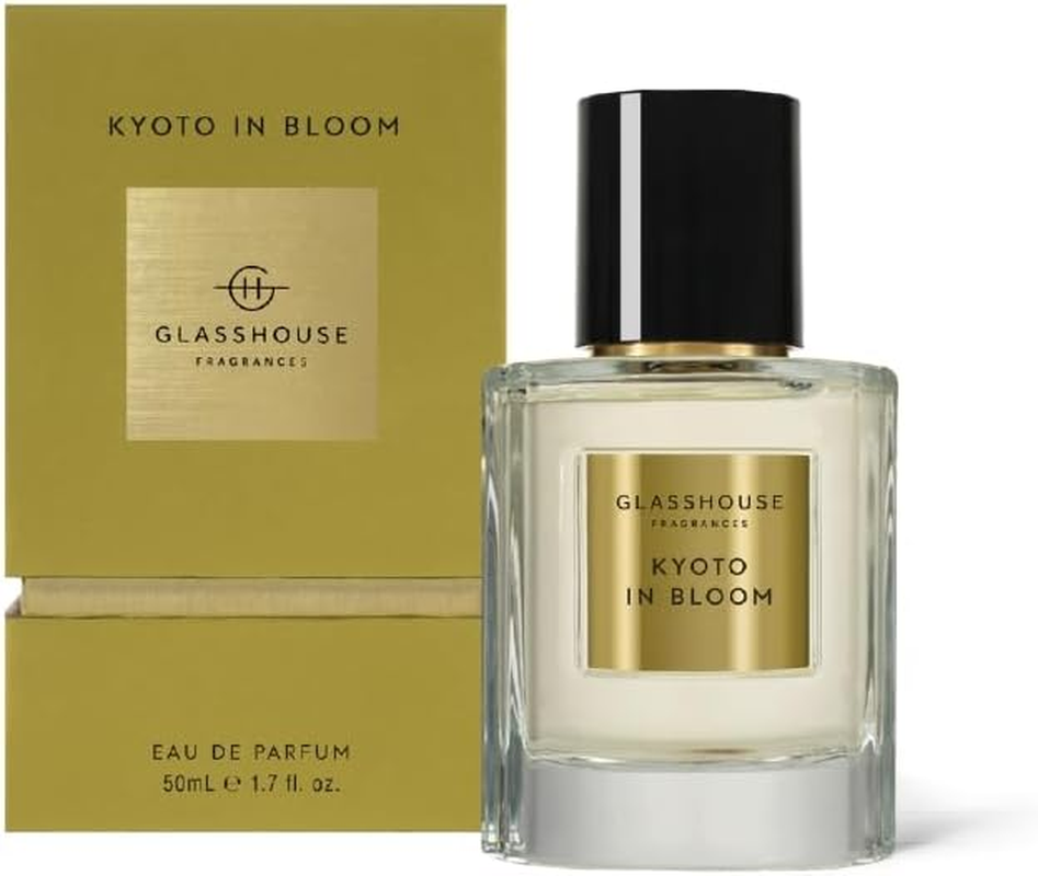 Glasshouse Fragrances Kyoto in Bloom Eau De Parfum 50Ml