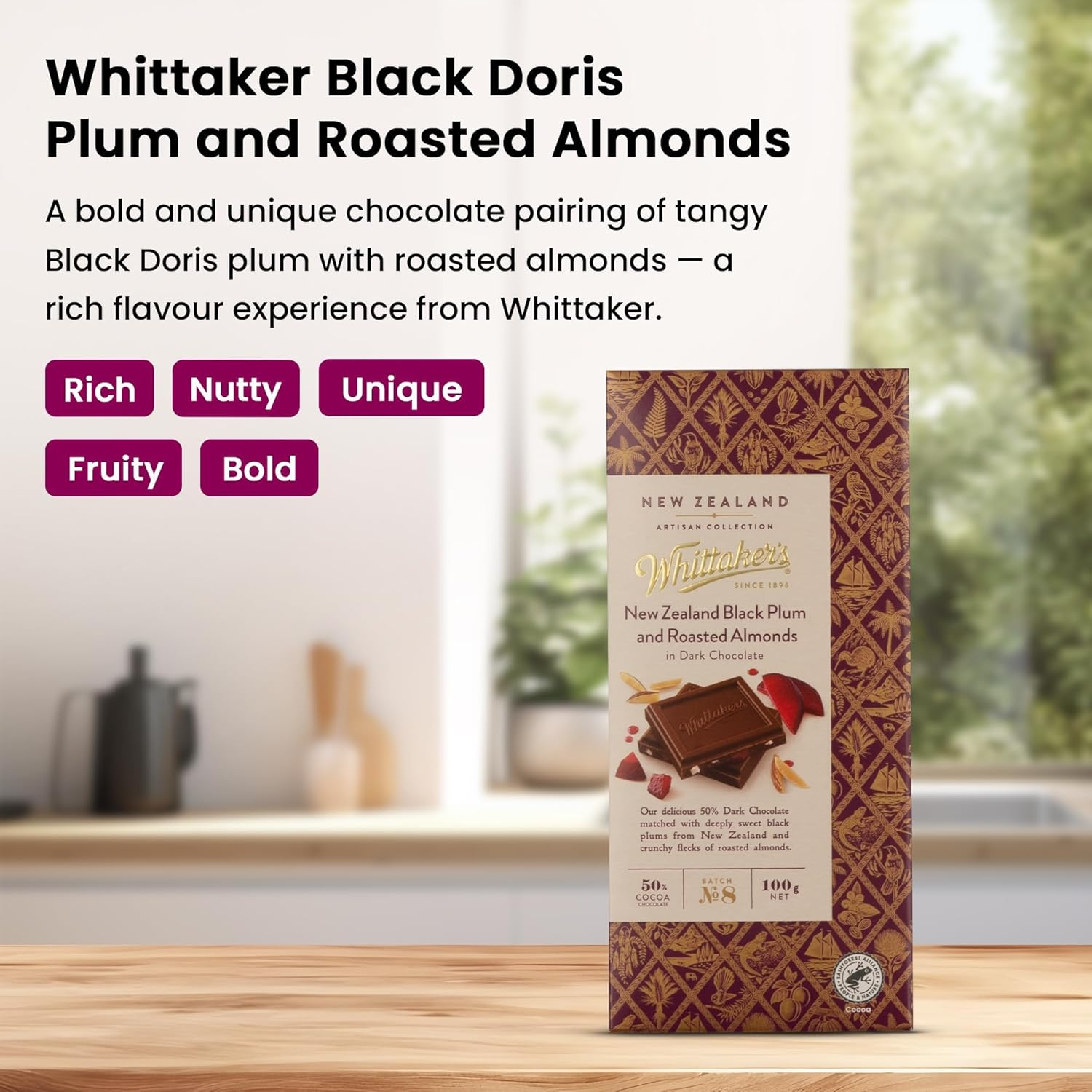 Luxury Pamper Hamper, Relaxation Gift Set, Green Tea Bath Soak, Chardonnay Wine, Scented Candle, Gourmet Chocolate, Perfect Birthday or Thank You Gift image number 1