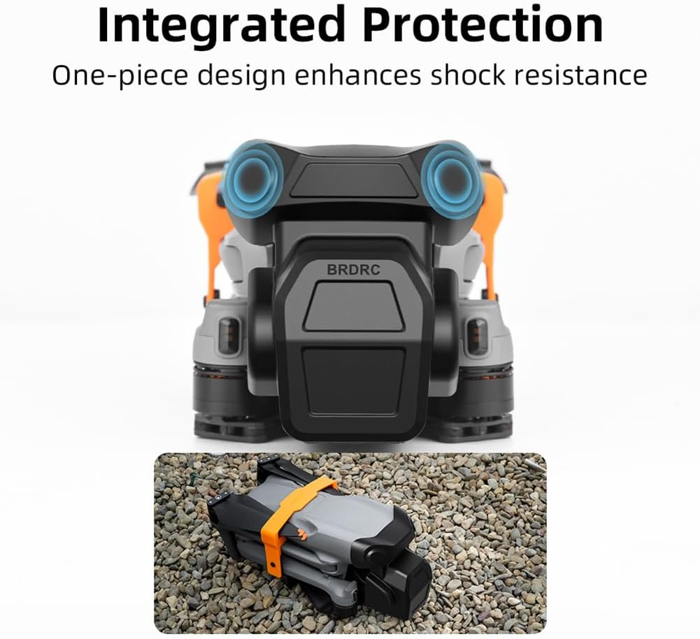 Lokyoyo Lens Cover for DJI Air 3S, Drone Dustproof Cap, Anti-Scratch Guard Gimbal Lens Cover, Lens Cover, Compatible with DJI Air 3S Accessories