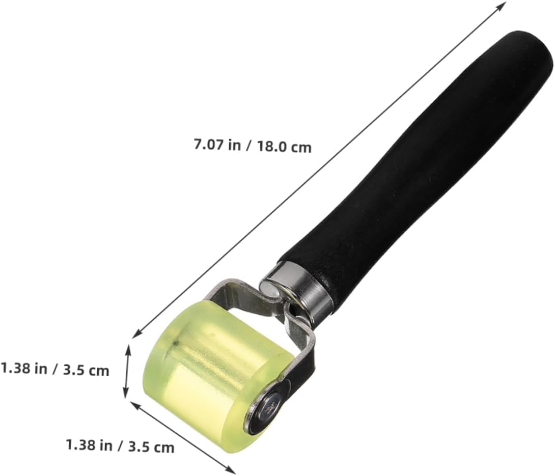 ASAKKURA Soundproof Silencer Car Sound Deadener Roller for Automotive Interior Noise Control Vehicle Sound Insulation Tool Application Wheel image number 4