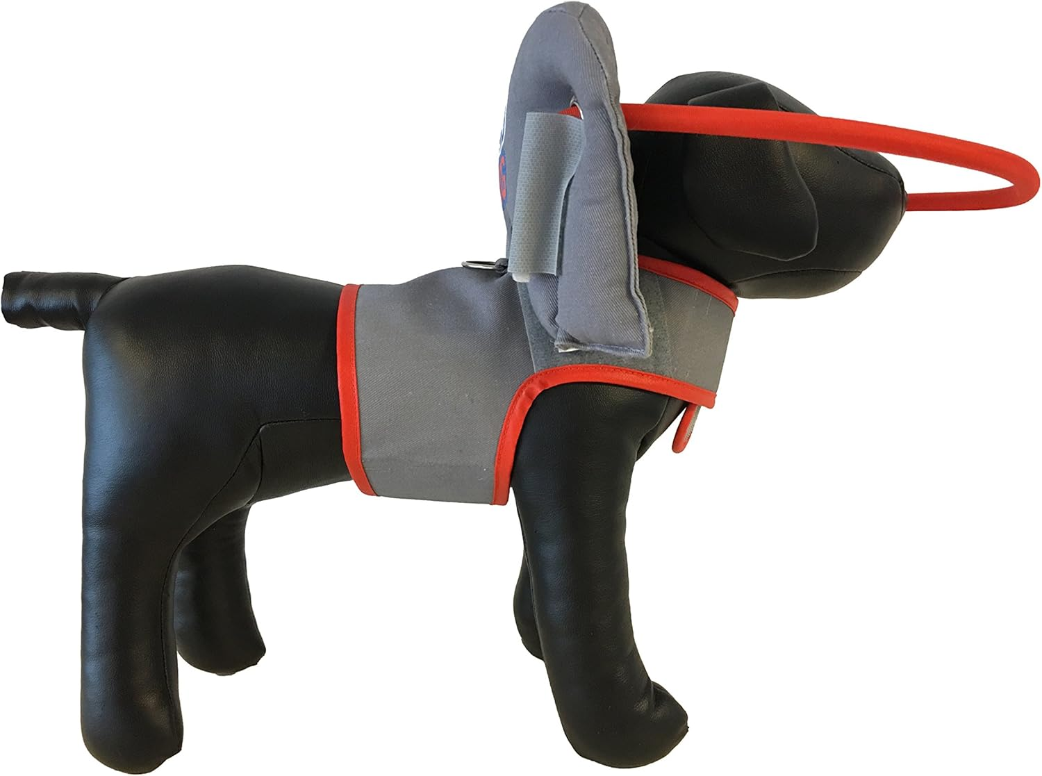 Muffin'S Halo Guide, 1X-Large, Durable Safeguard for Blind Dog'S Head, Nose, Face and Shoulders from Bumping into Hard Surfaces