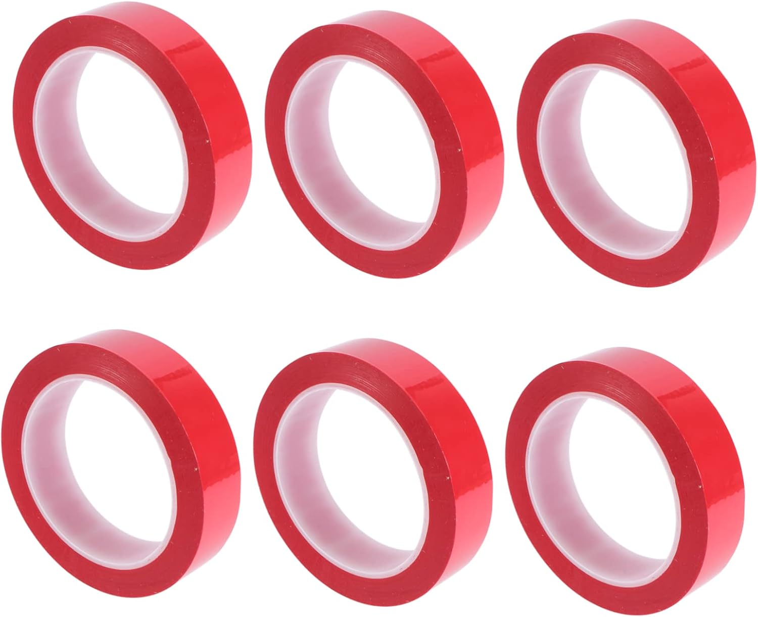 KICHOUSE 6Pcs Strong Self Adhesive Tape Insulation Tape Adhesive Electrical Random Color image number 6