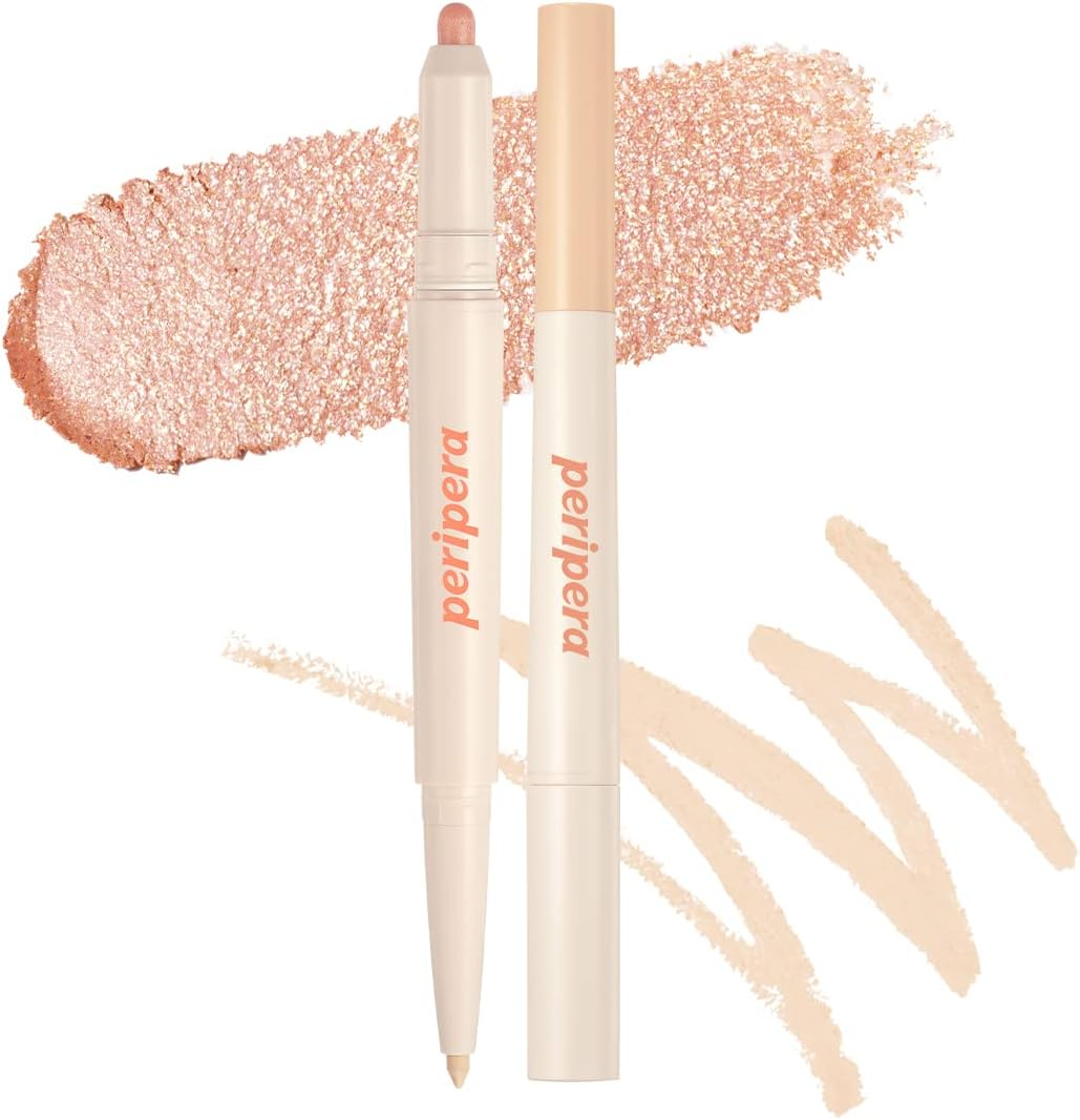 Peripera Sugar Twinkle Duo Eye Stick 03 Glimmering Pink