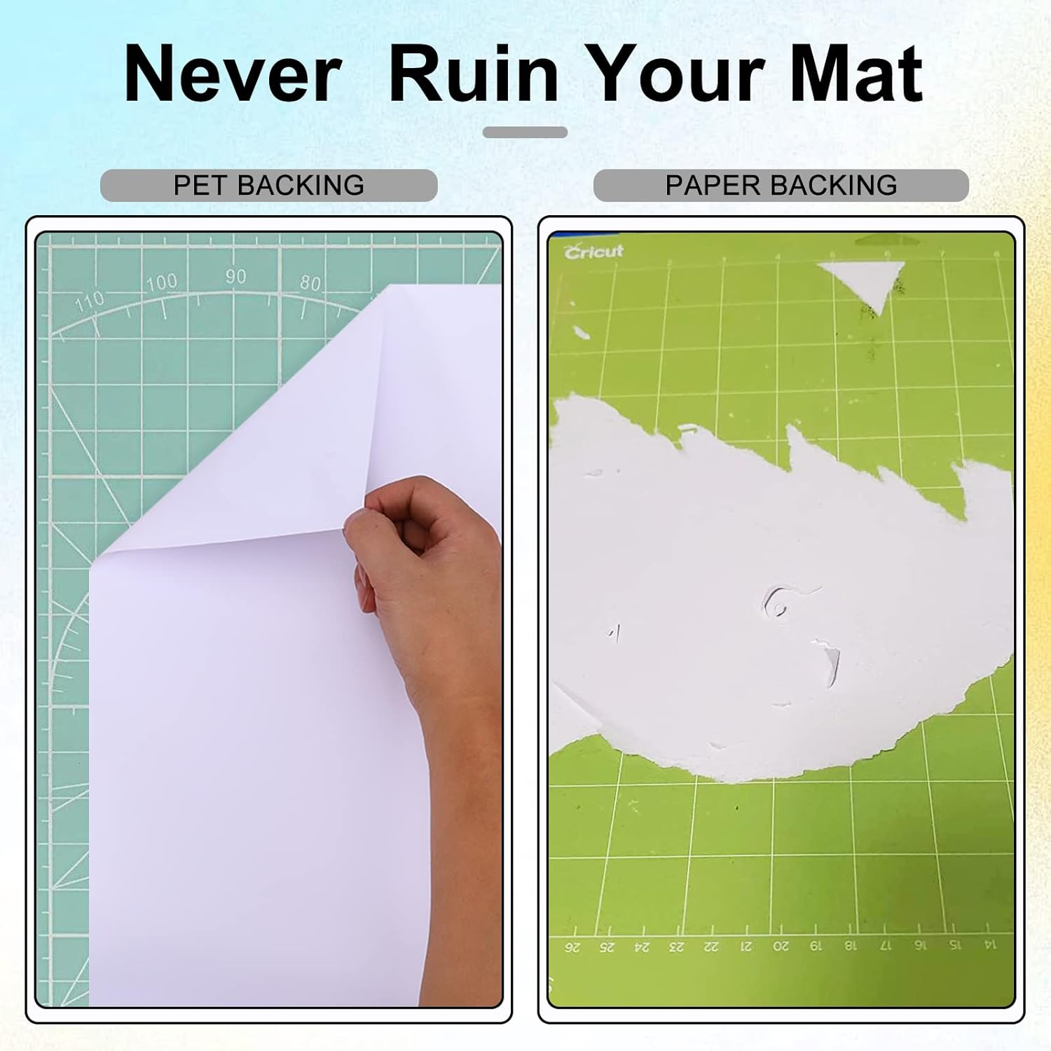 XSEINO White Permanent Vinyl - 12" X 60FT White Adhesive Roll Silhouette and Other Cutters, Permanent Outdoor for Cup,Decor Sticker, Car Decal, Scrapbooking, Signs(Glossy) image number 1