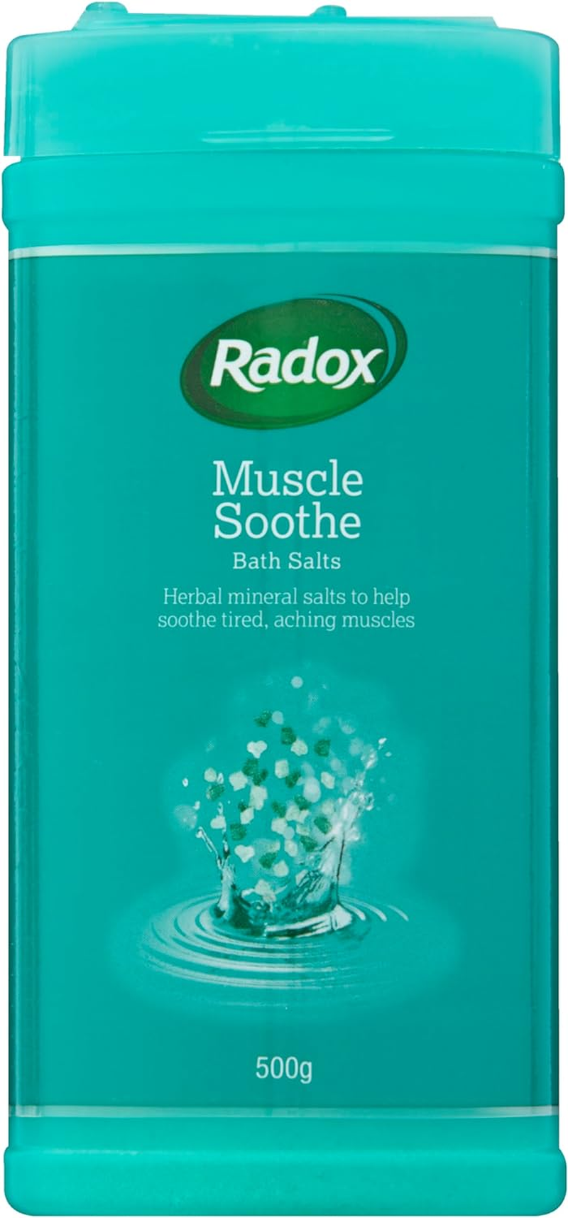 Radox Muscle Soothe Bath Salts 500 Ml image number 6