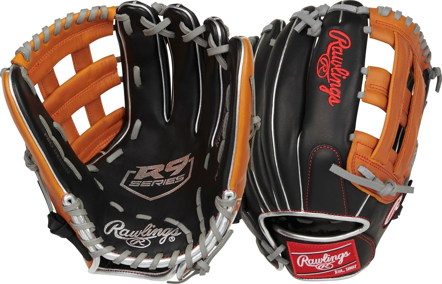 Rawlings | R9 Baseball Glove Series | Multiple Styles
