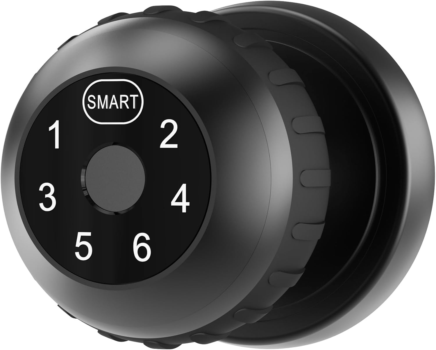 YOPOWER Smart Door Lock, Fingerprint Keyless Entry Door Lock with Handle, Biometric Electronic Door Lock with App for Home/Office/Bedroom/Apartment