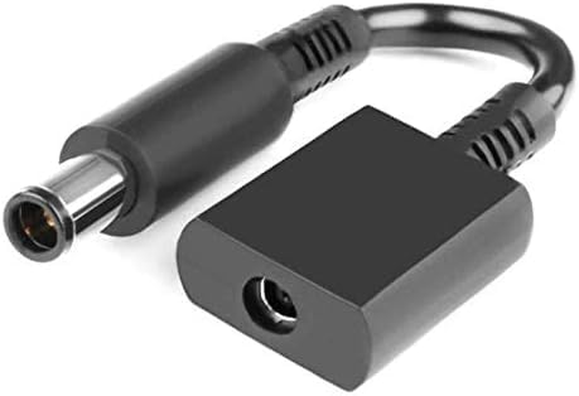 HP 4.5Mm to 7.4Mm Power DC Dongle, Connector Tip Converter Adapter, Fits HP Elitebook, Zbook 14 15 17 G1 G2 and More image number 4