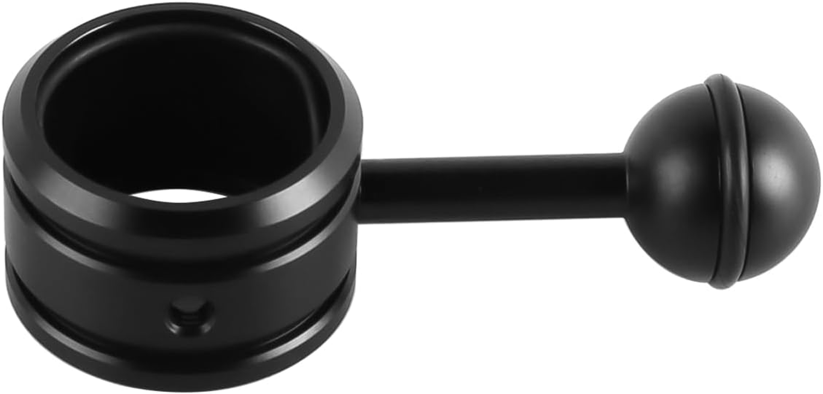 Laroal Diving Fill Light Clip Underwater Flashlight Ball Joint Diving Flashlight Clamp Underwater Photography Lighting Ball Head Clamp image number 1