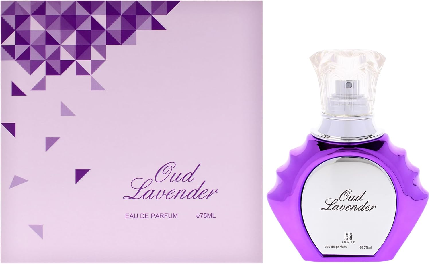 Oud Lavender by Ahmed Al Maghribi for Unisex - 2.53 Oz EDP Spray image number 4