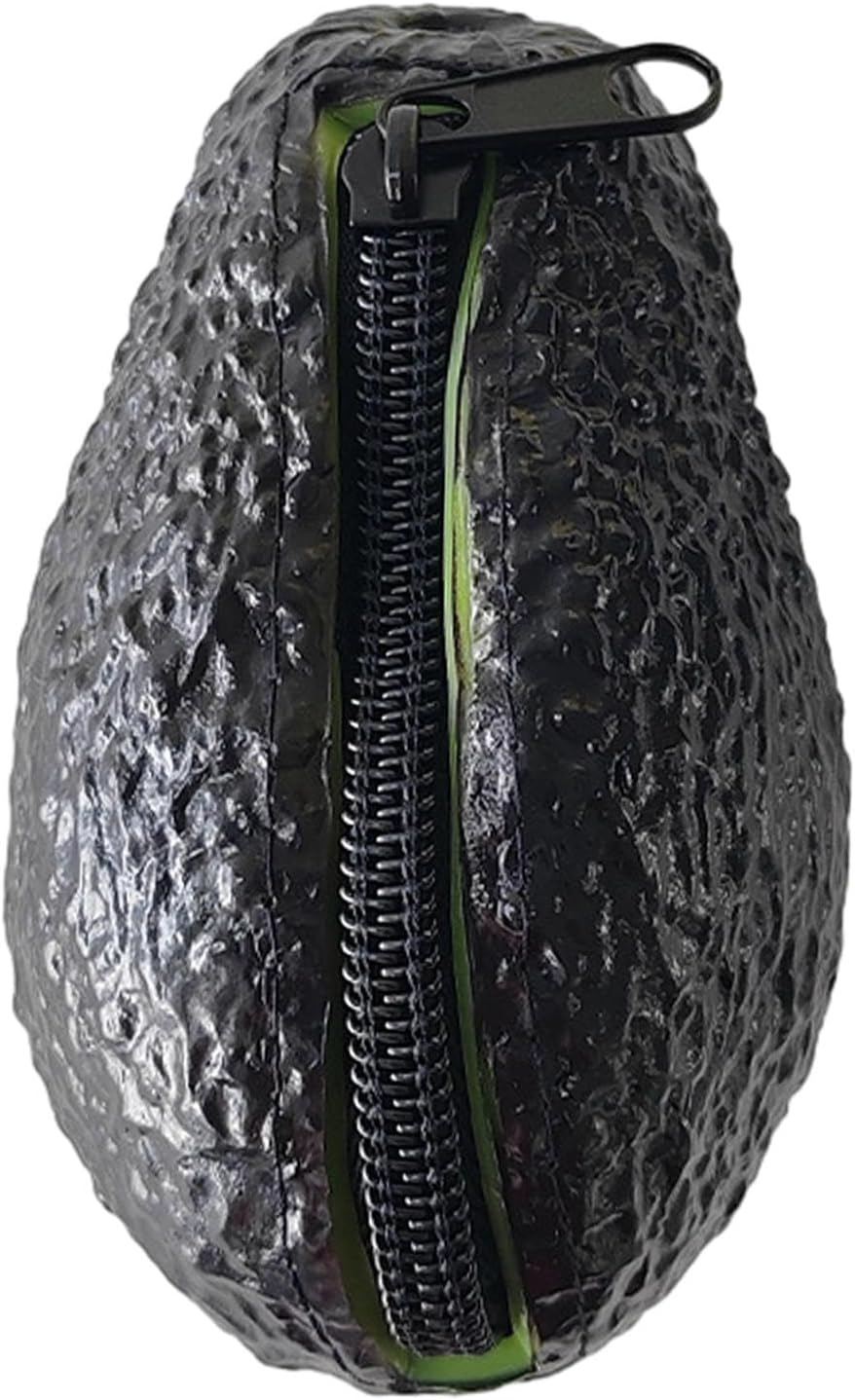 Fruit Coin Purse Portable with Zipper Change Pouch for Street Travel Party image number 3