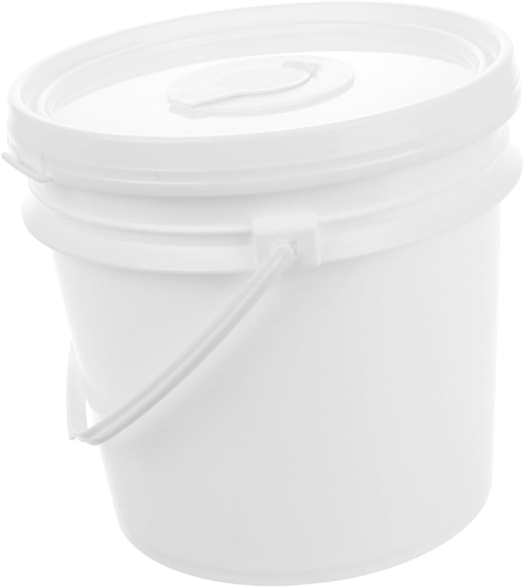Wet Wipes Bucket Lid and Handle Multipurpose Wipes Dispenser for Bathroom Kitchen for Car Use image number 4
