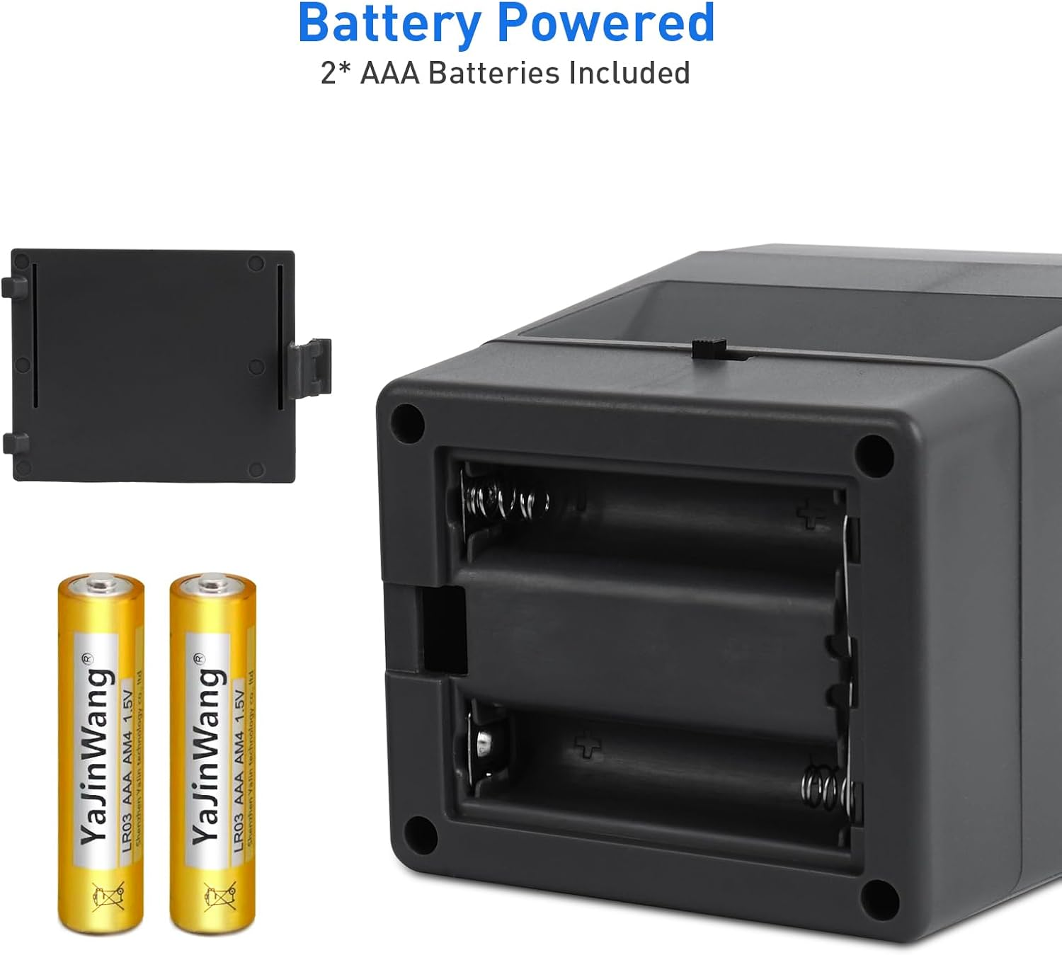 35 Mm Film & Slide Viewer, 2X LED Illuminated Viewing Slide Projector for Old Slides and 35Mm Film Negatives(2 AAA Batteries Included) image number 6