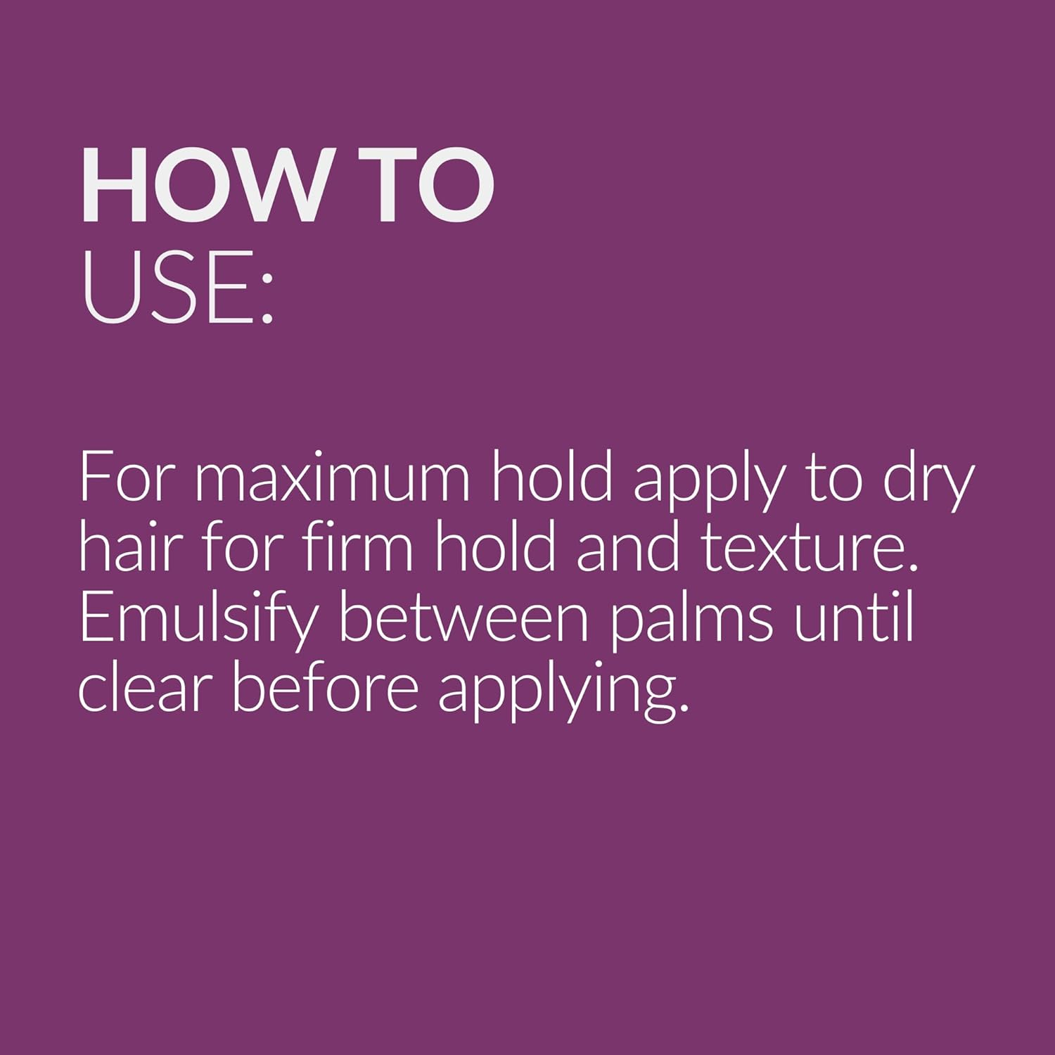 MUK Haircare Hair Care and Hair Styling Styling Muds Filthy MUK Styling Paste 50 G image number 1