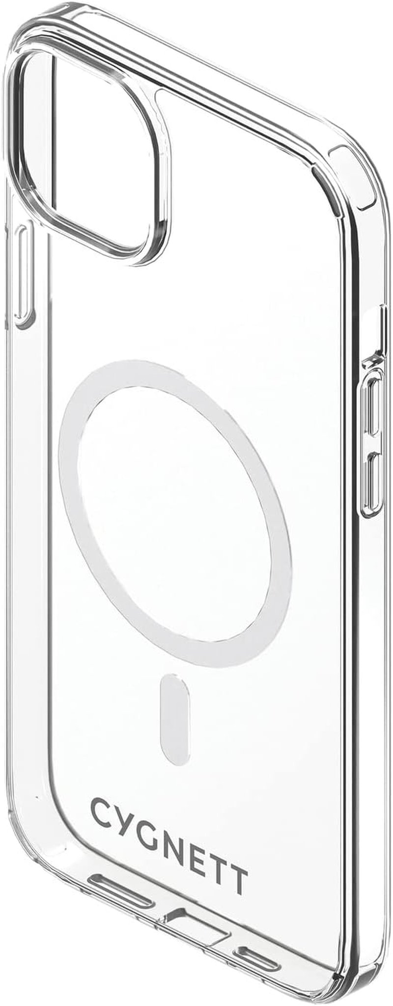 Cygnett Aeromag Protective Case for Apple Iphone 14 Plus, Clear image number 6