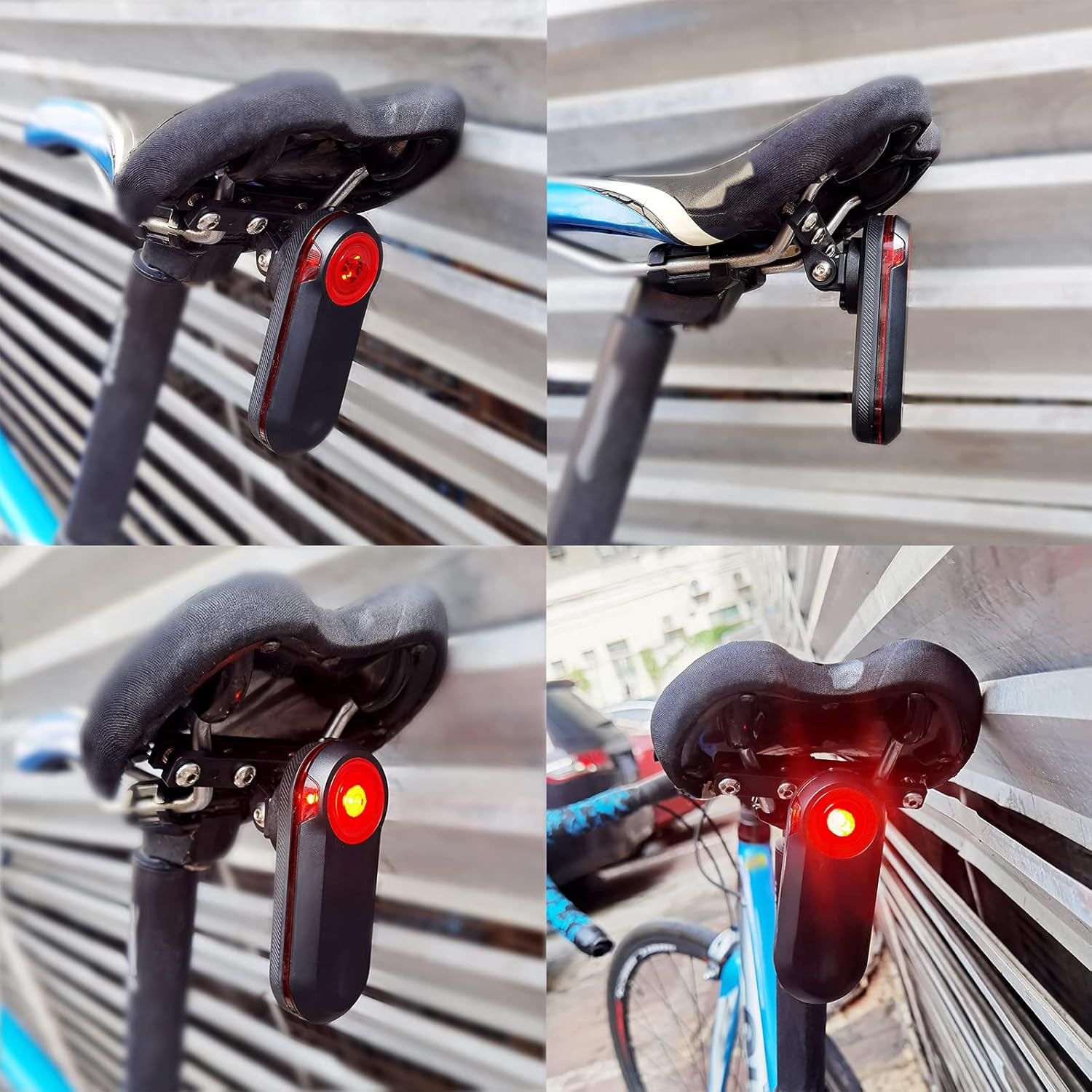 Taillight Bracket Fits for Garmin Varia Rear-View RVR315 RTL515 RTL510 Bicycle Saddle Seat-Post Bow Mount Holder image number 4