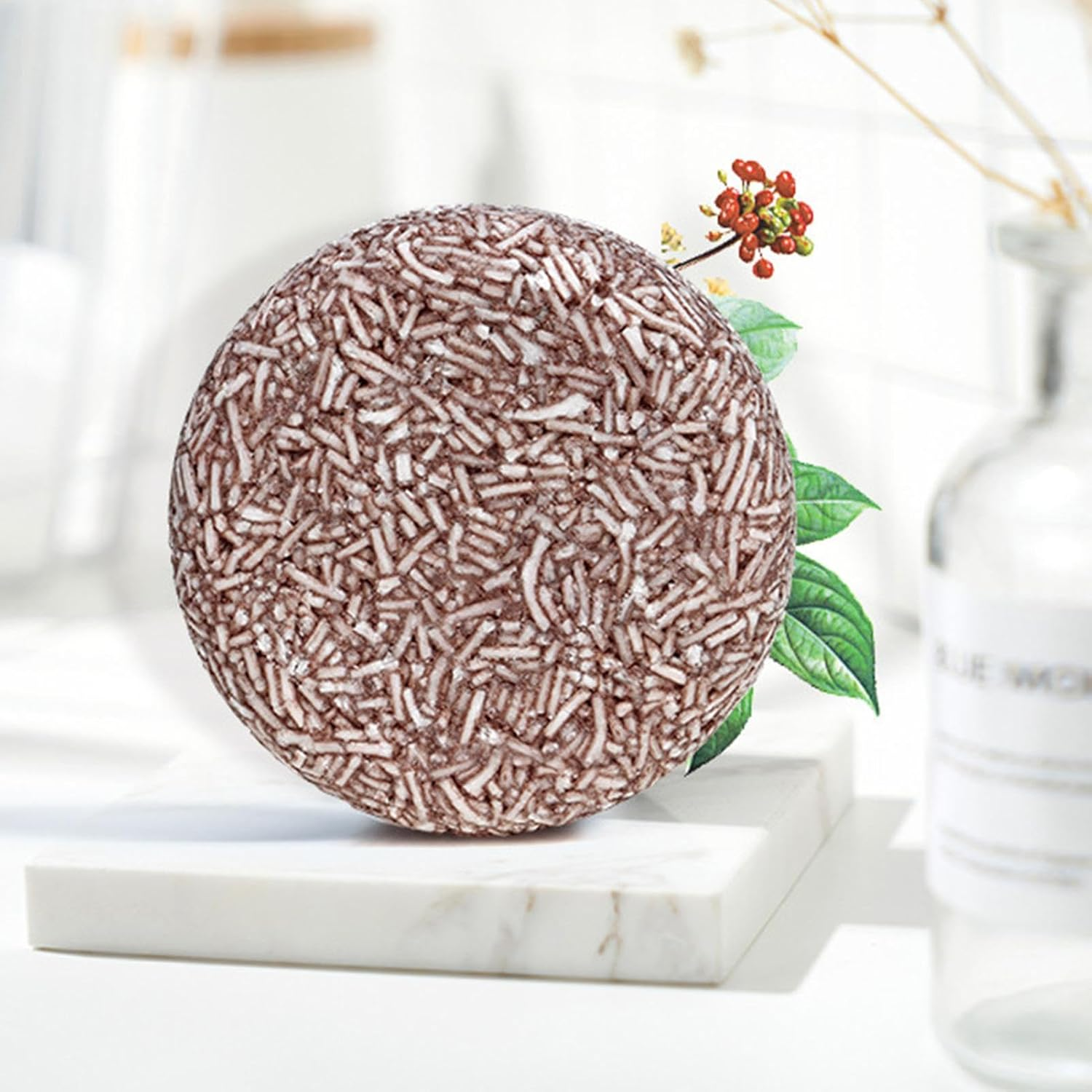 Soap Hair Growth - Natural Grey Hair Soap Bar,Nourishing Soap Bar, Moisturizing Solid Shampoo Restore Natural Hair Color Helves image number 5