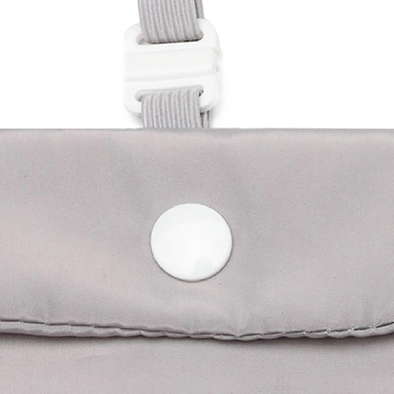 Whnbuij Undercover Bra Wallet - Secret Hidden Pocket with Adjustable Elastic Strap, Underwear Bra Bag, Gray, Siehe Beschreibung, See Description image number 5