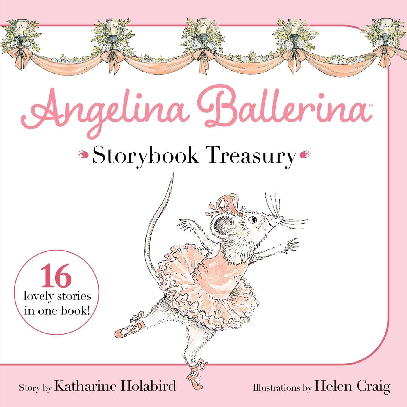 Angelina Ballerina Storybook Treasury image number 5