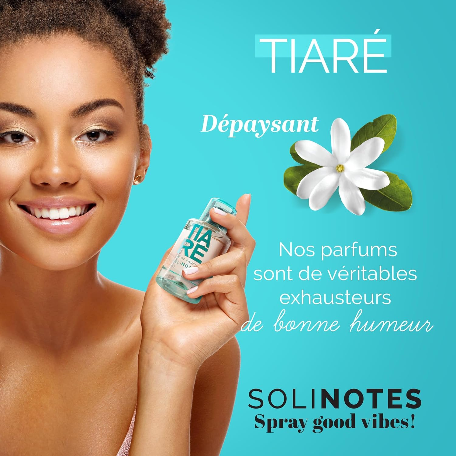 Solinotes Paris Solinotes Tiare Eau De Parfum Spray (Unisex) 50Ml image number 4