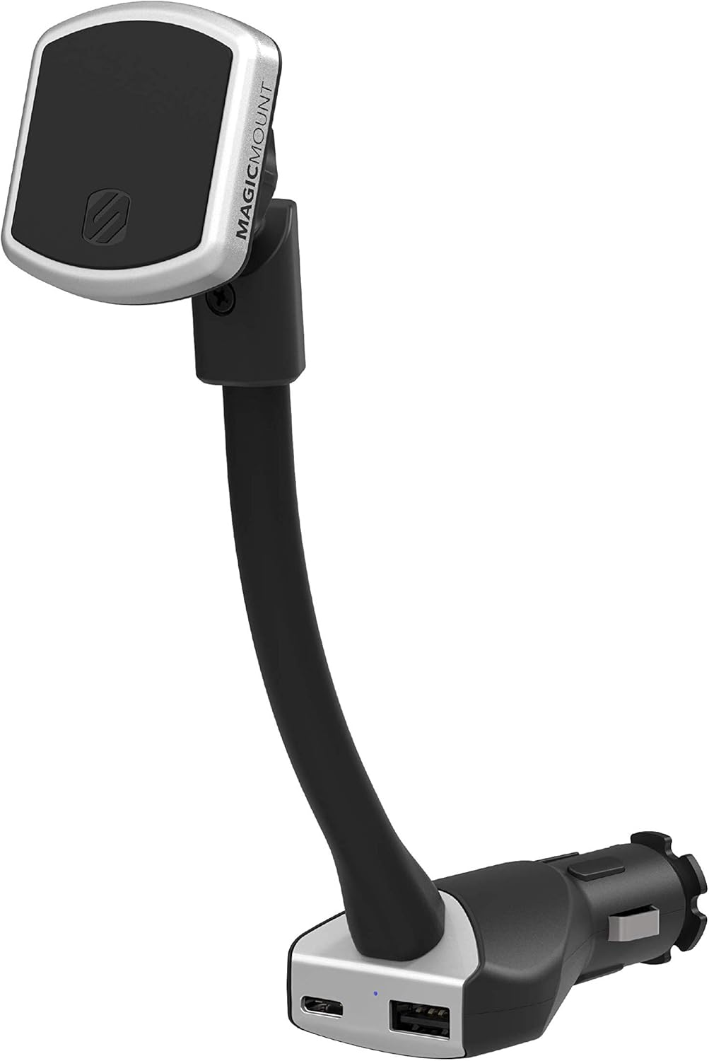 Scosche MPD2PK-UB Magicmount Pro Magnetic Car Phone Holder Mount - 360 Degree Adjustable Head, Universal with All Devices - Dashboard Mount - Pack of 2 image number 4