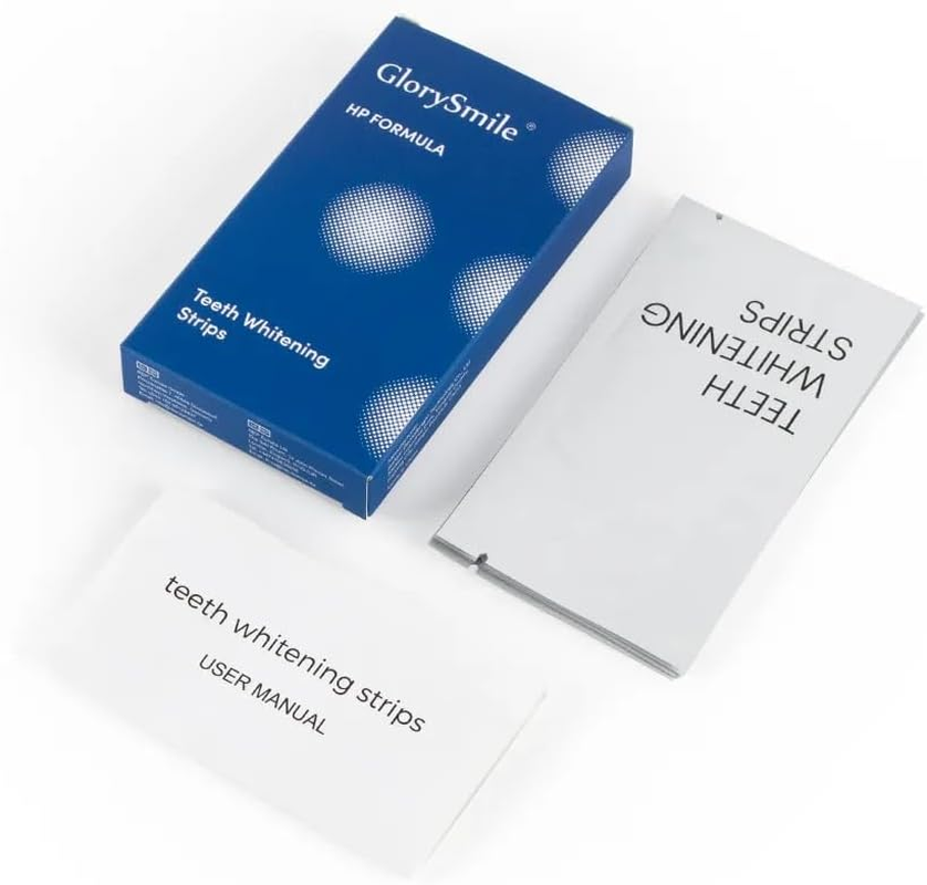 COSMOLAB HP Teeth Whitening Strips 28 Strips image number 1