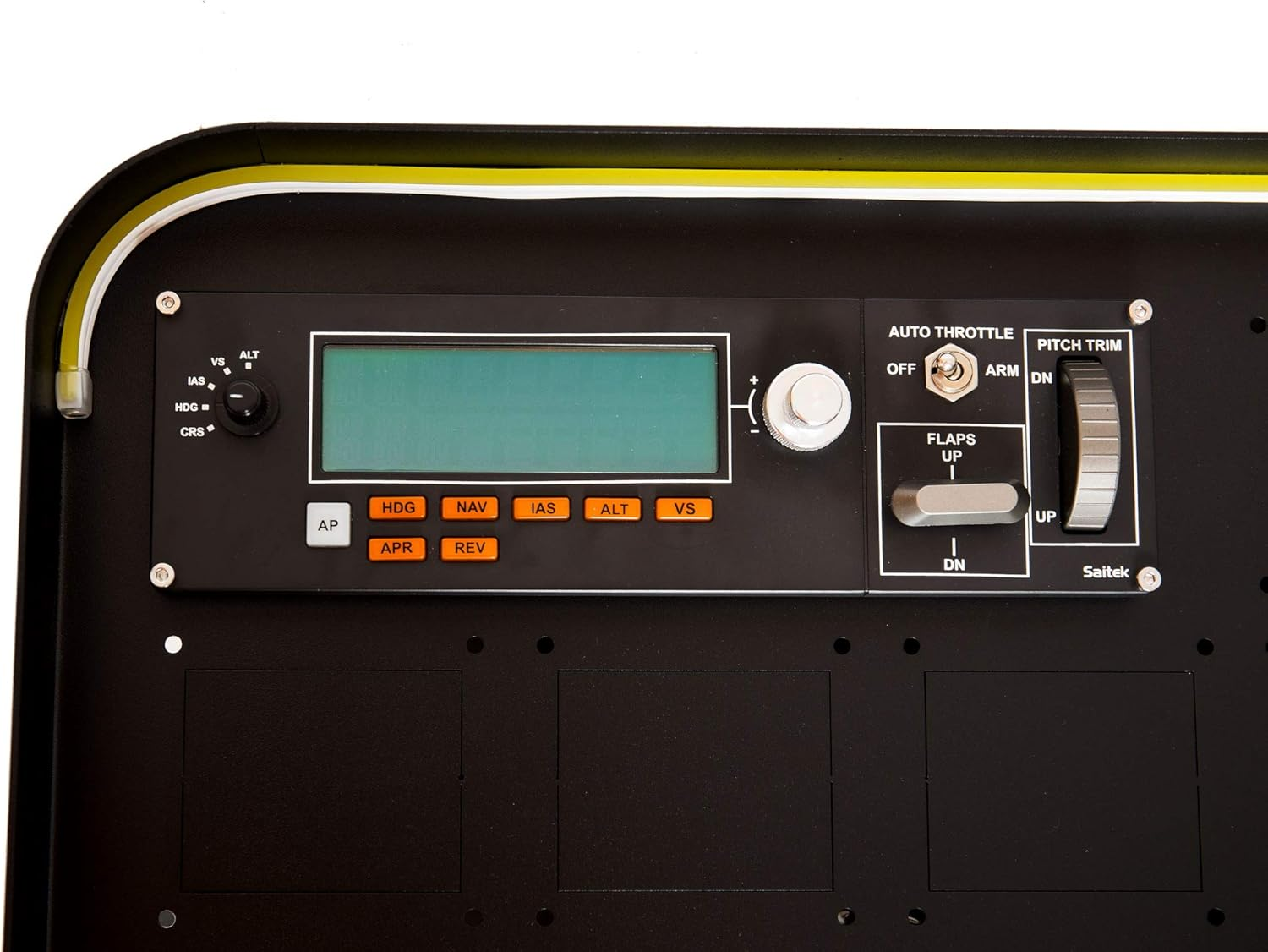 Meza Flight Simulator Cockpit ，Wheel Stand Pro Flight Simulator Cockpit Kit - Pre-Cut Flight Sim Mounting Set - Compatible with Logitech, Saitek & Honeycomb Yokes, Throttle Panels image number 6