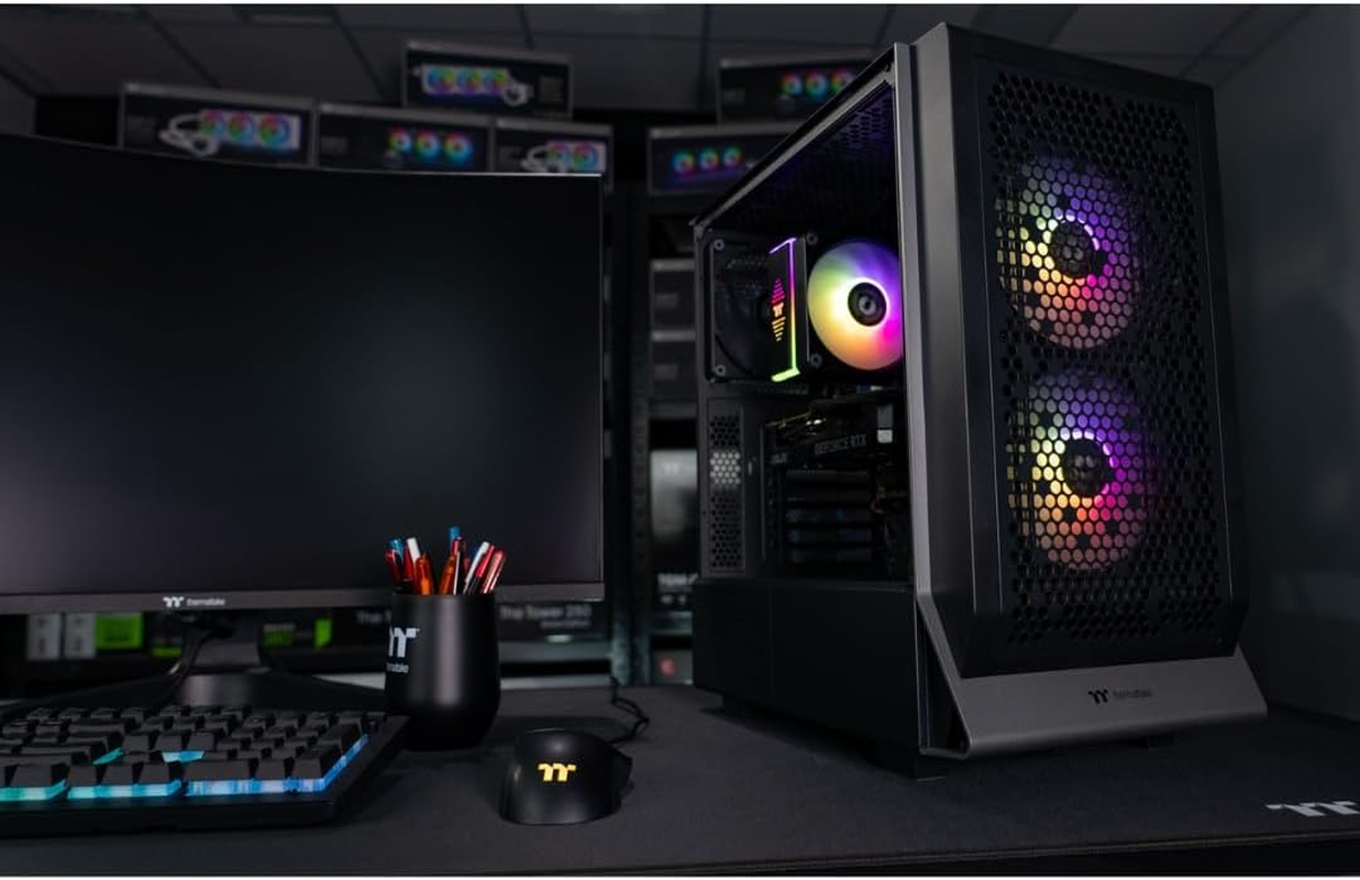 Thermaltake Computer System Infinity PRO V4 - AMD 7500F/ RTX 4070/ B650 Wifi/ 32GB RGB Ram/Ceres 300 ARGB, CA-4J2-00D1WA-A4 image number 2