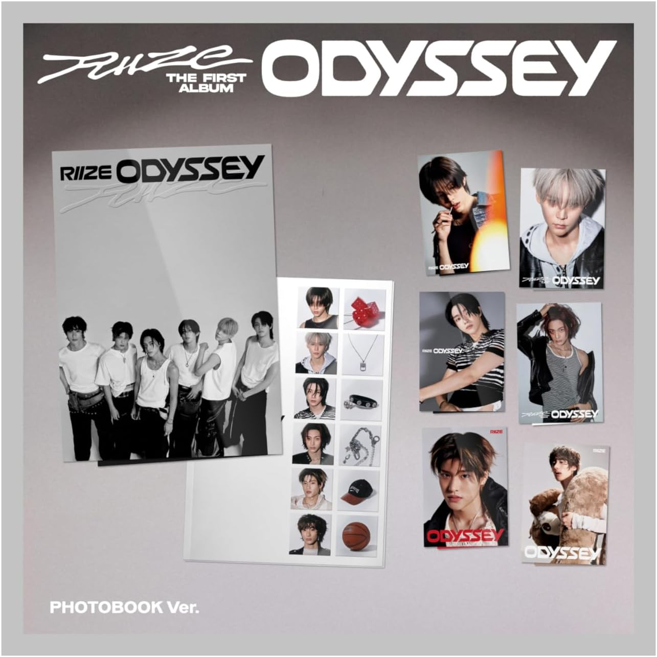 RIIZE ODYSSEY 1St Album with Tracking Sealed (Pacakge Set(Earth+Universe)) image number 1