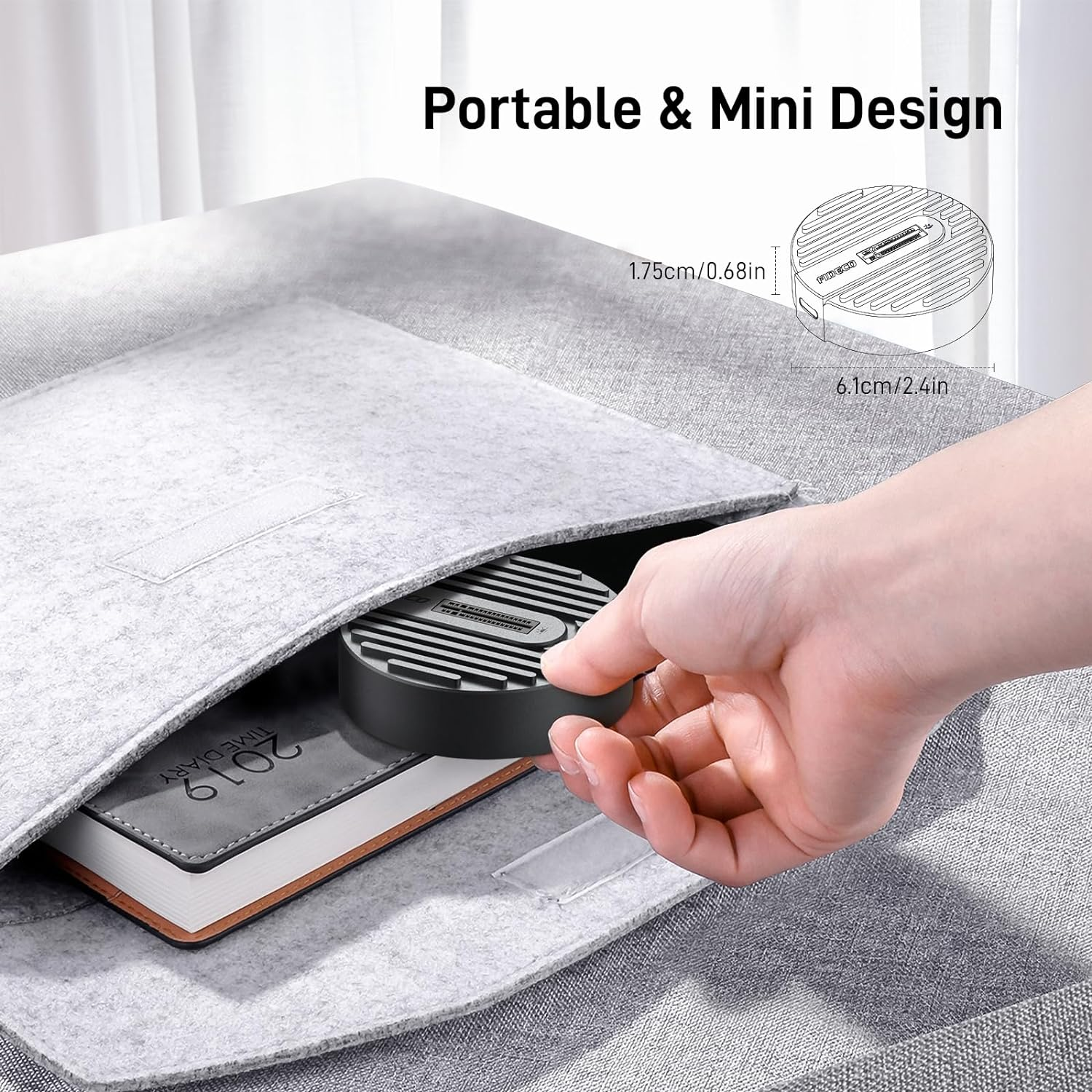 FIDECO USB to M.2 NVME SATA SSD Docking Station, USB 3.2 Gen 2 SSD Enclosure Adapter, Tool-Free NVME Reader, Support Maximum 10Gbps Data Transfer