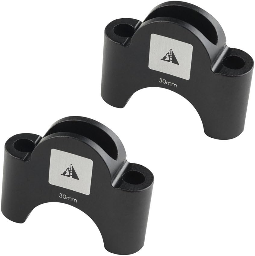 Profile Designs Aerobar Bracket Riser Kit Black image number 2