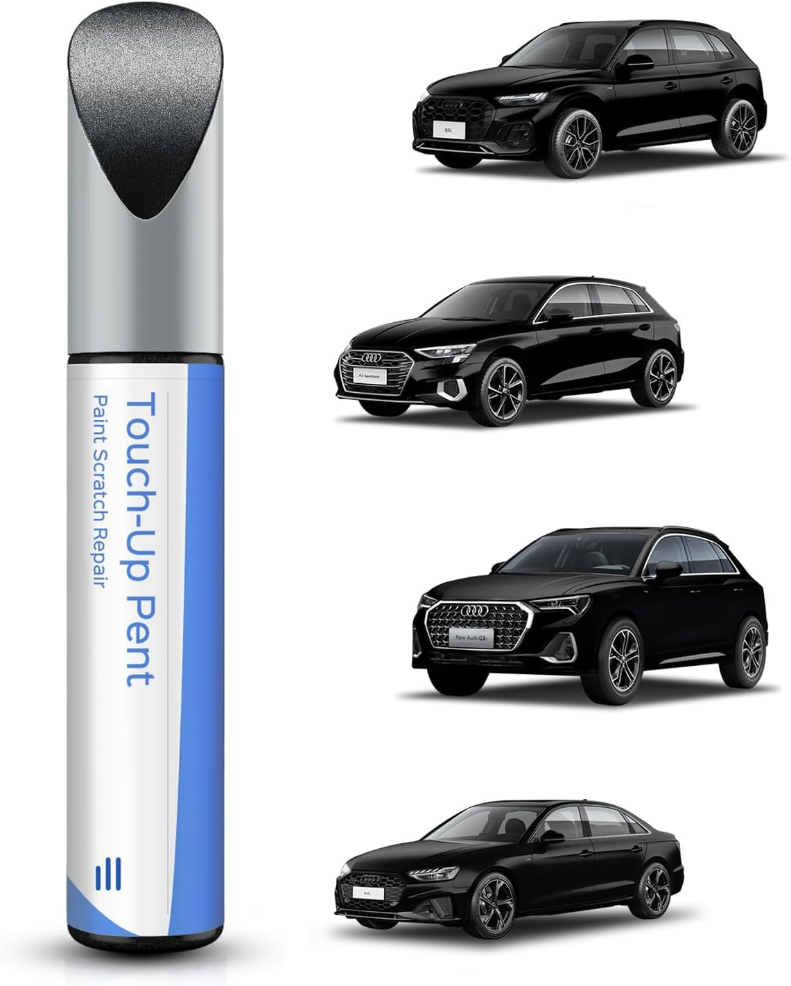 LZ7G/L5 Florett Silver Metallic Touch up Paint - Exact Match for Audi A4/A7/A8/Q3/Q5/SQ5/A6 - Scratch & Chip Repair image number 2