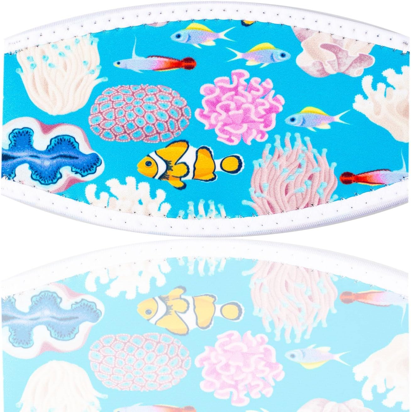 Diving Mask Slap Straps Cover Neoprene Creative Retro Swimming Goggles Glasses Strap Head Band Parts Accessories for Diving